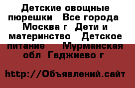Детские овощные пюрешки - Все города, Москва г. Дети и материнство » Детское питание   . Мурманская обл.,Гаджиево г.